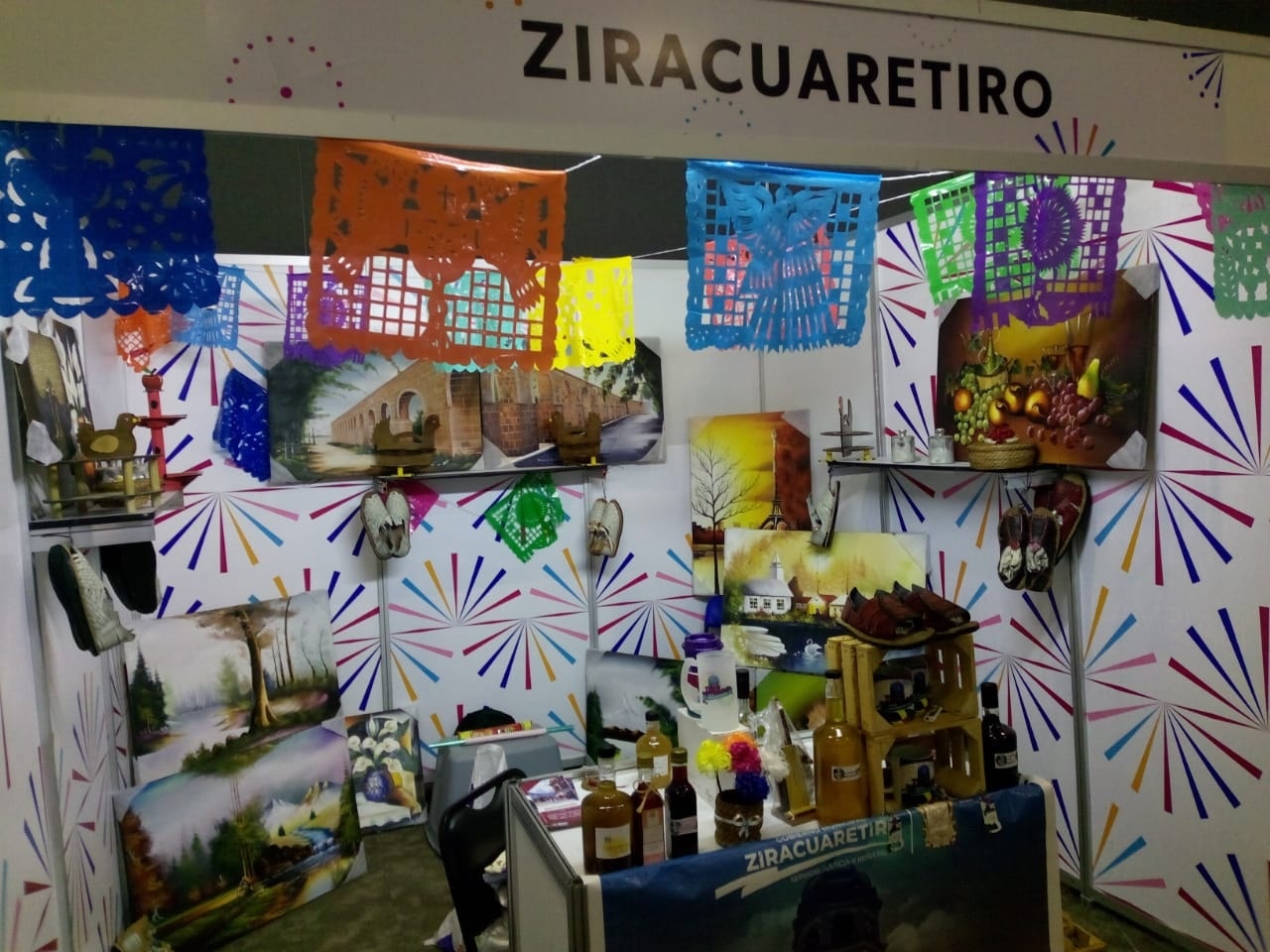 Participación en el Festival Michoacán de Origen...