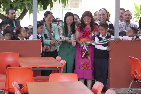 Inauguración de Comedor en Escuela Primaria 