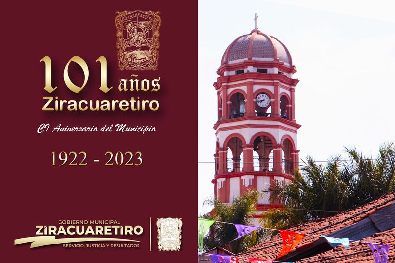 101 Aniversario de Elevación a Municipio...
