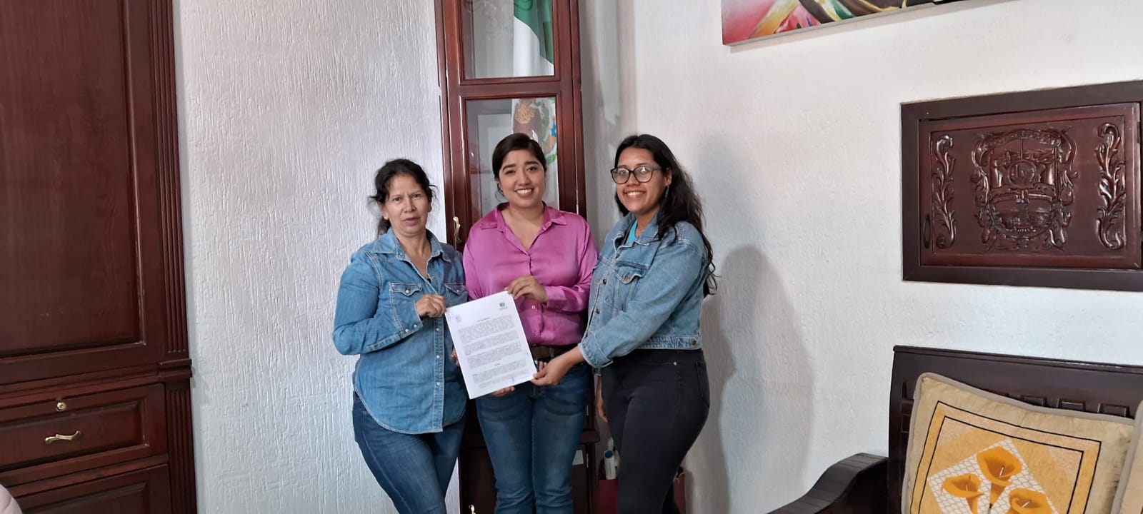 Firma del Convenio de Coordinación con la Comisión Forestal de Michoacán