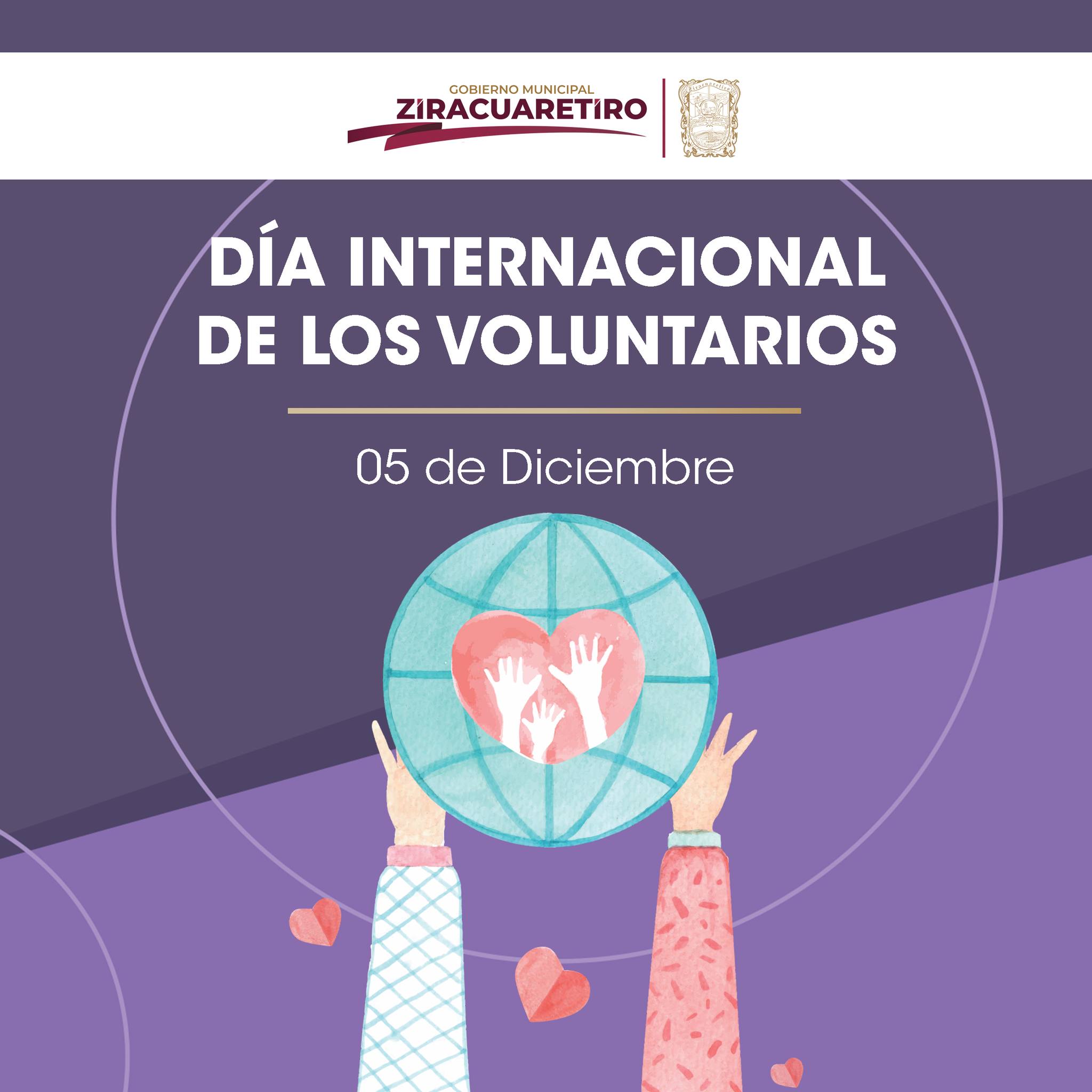 Día Internacional de los Voluntarios...