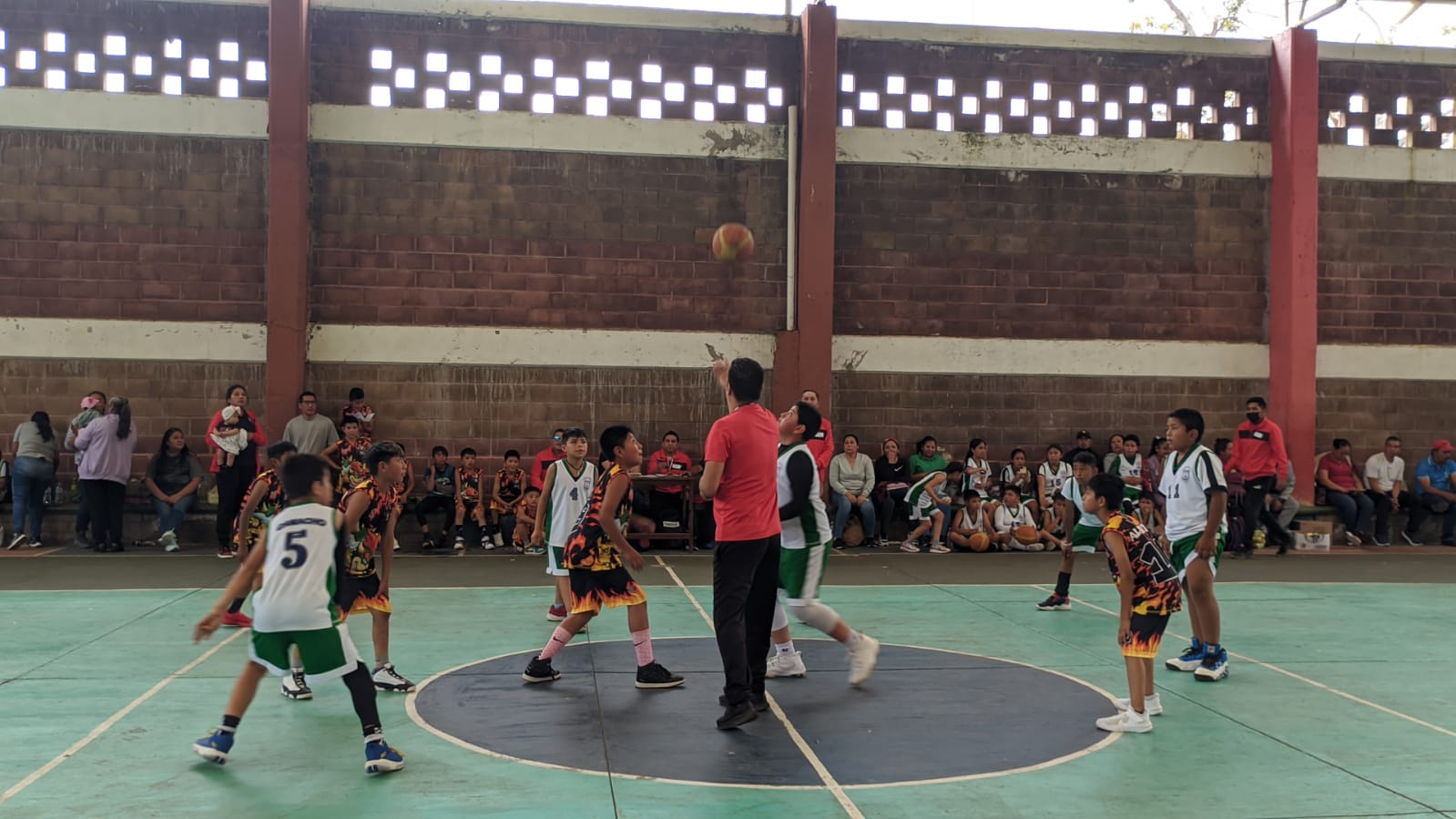 Arranque de los Juegos Deportivos Nacionales Escolares de la Educación Básica Zona 91