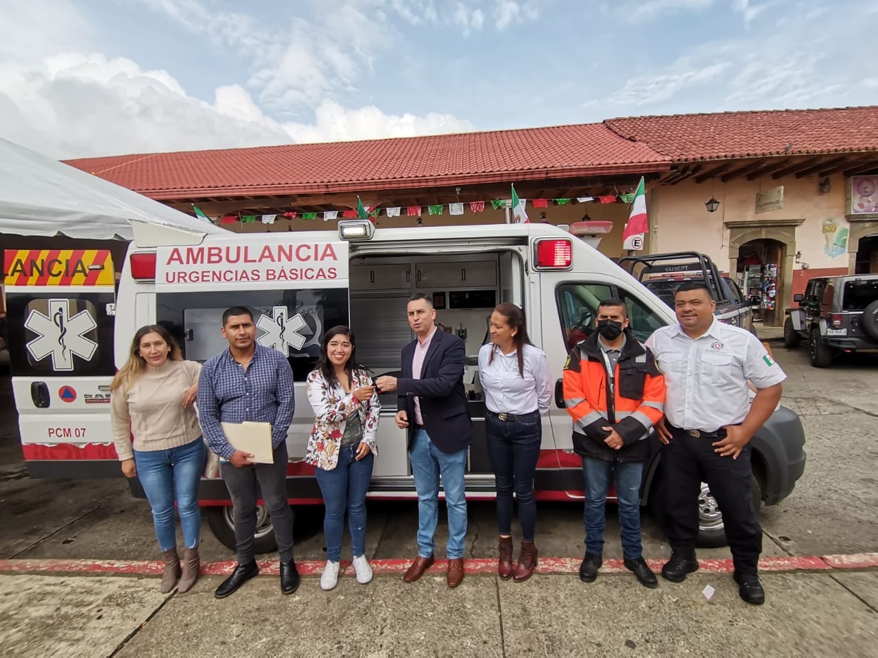 Adquisición de una ambulancia para Protección Civil