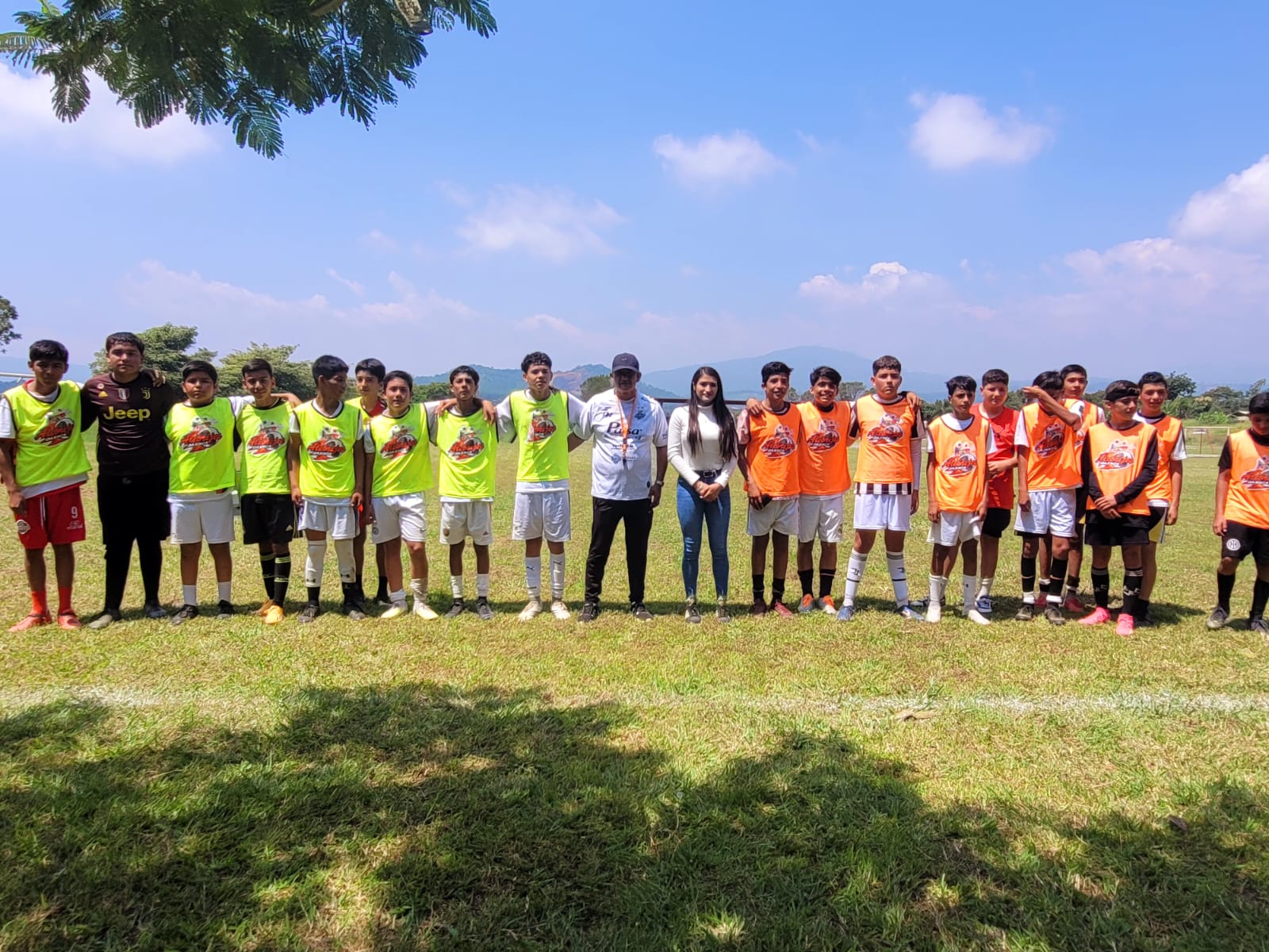 Visorias del Equipo de Fútbol Alebrijes de Oaxaca 