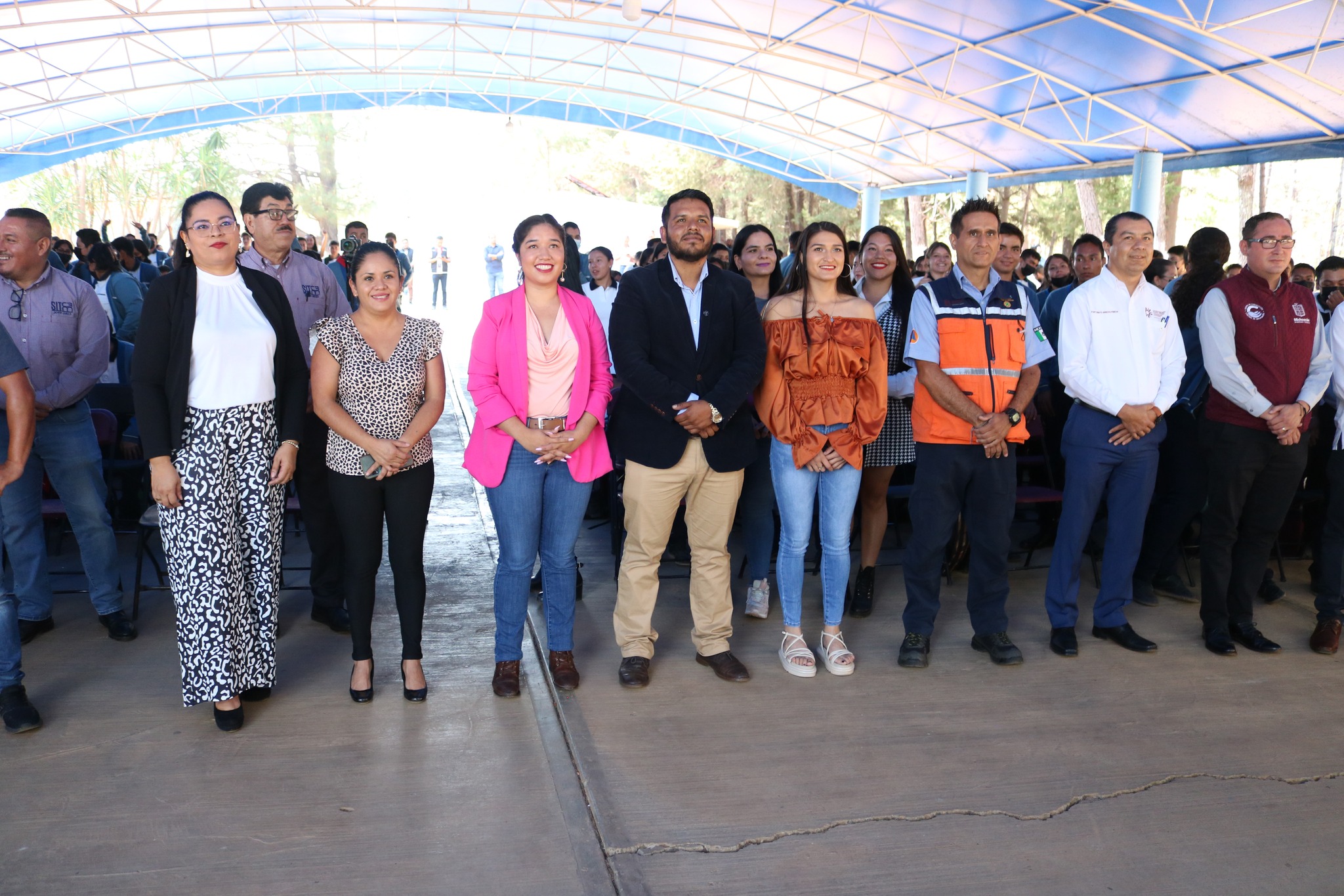 Caravana Integral por la Juventud en Ziracuaretiro
