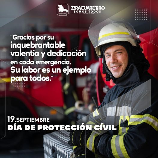 Día Nacional de Protección Civil