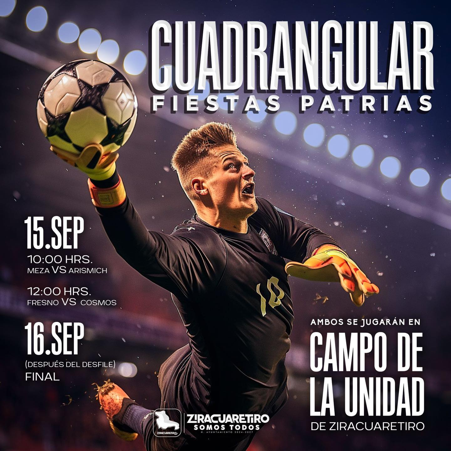 Cuadrangular Futbol