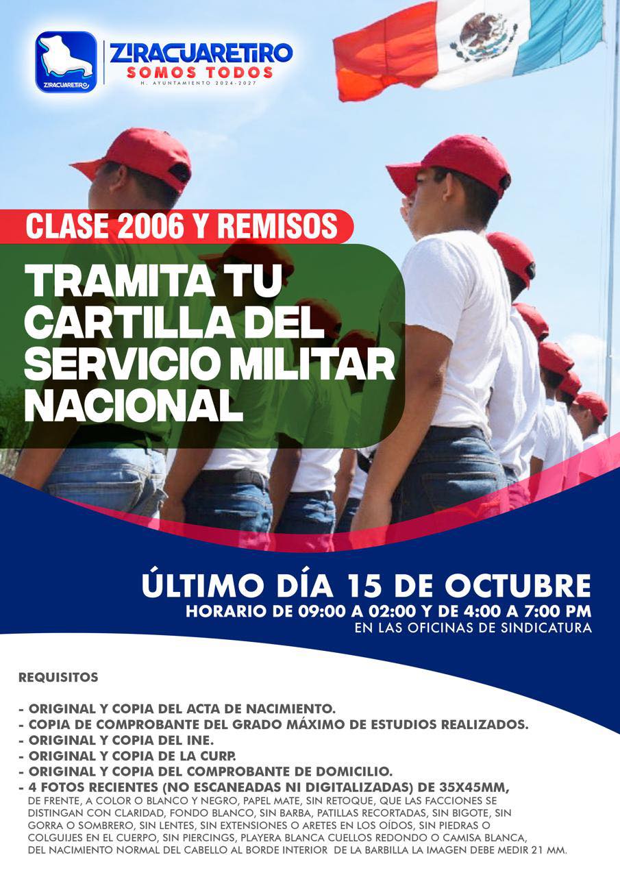 Cartilla Militar