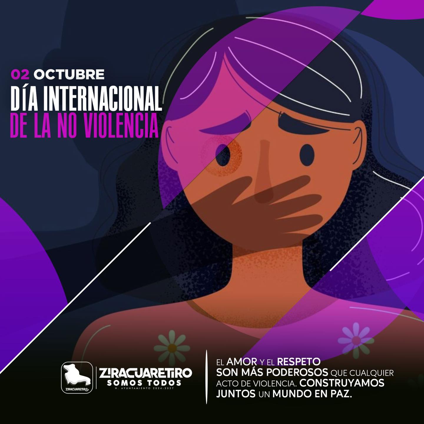 Día Internacional de la No Violencia