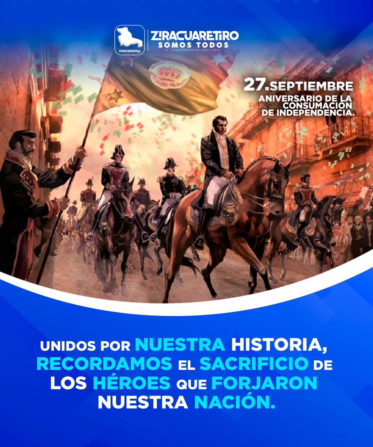 Aniversario consumación independencia