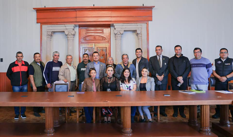 Compromisos con COFOM, PROFEPA y la Secretaría del Medio Ambiente para la restauración del Cerro el Cobrero ✅